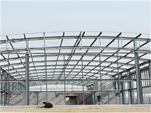 影響鋼構廠房施工周期的因素