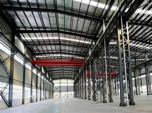 鋼構(gòu)廠房框架體系的組成部分