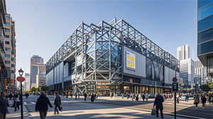 鋼構商超屋面檐溝的設計要點