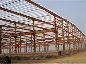 保障鋼構廠房屋架的工藝質量