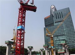 解析鋼構高層立面形狀的