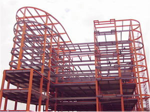 鋼構(gòu)高層的可靠性鑒定