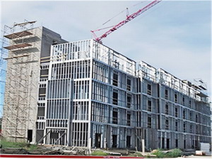 鋼構(gòu)高層的結(jié)構(gòu)體系