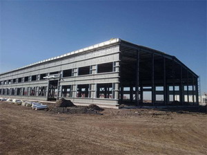 鋼構廠房圍護系統的火災特點