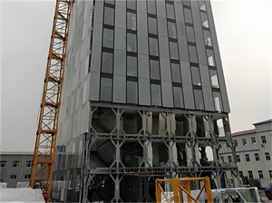 伸臂桁架的設計要點