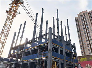 剛臂對(duì)鋼構(gòu)高層的優(yōu)化效果